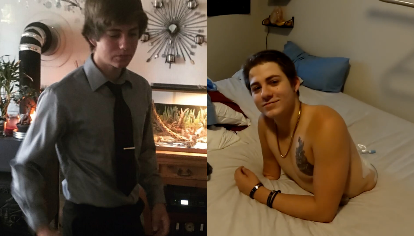 Su historia de supervivencia se volvió viral por un poderoso mensaje de vida. (Créditos: @loren.schauers)