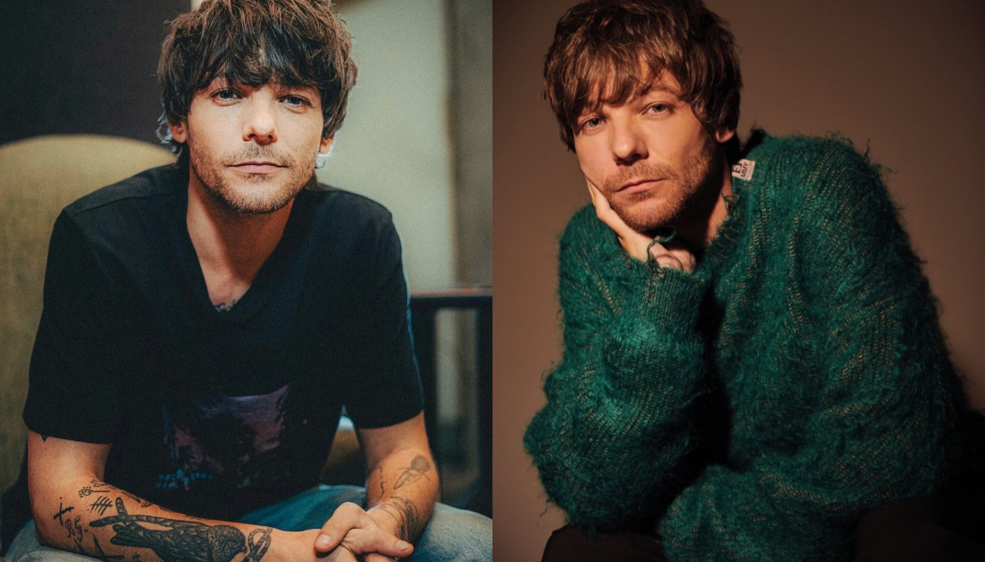 Un lanzamiento que muestra un Louis más auténtico. (Créditos: X)