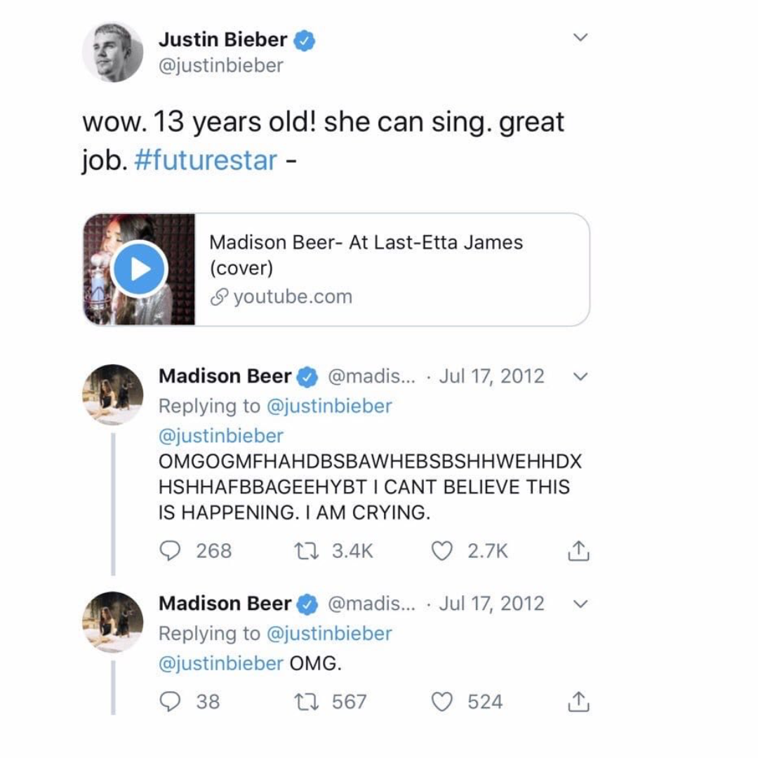 Madison Beer y el día que su vida cambió para siempre. (Créditos: X)