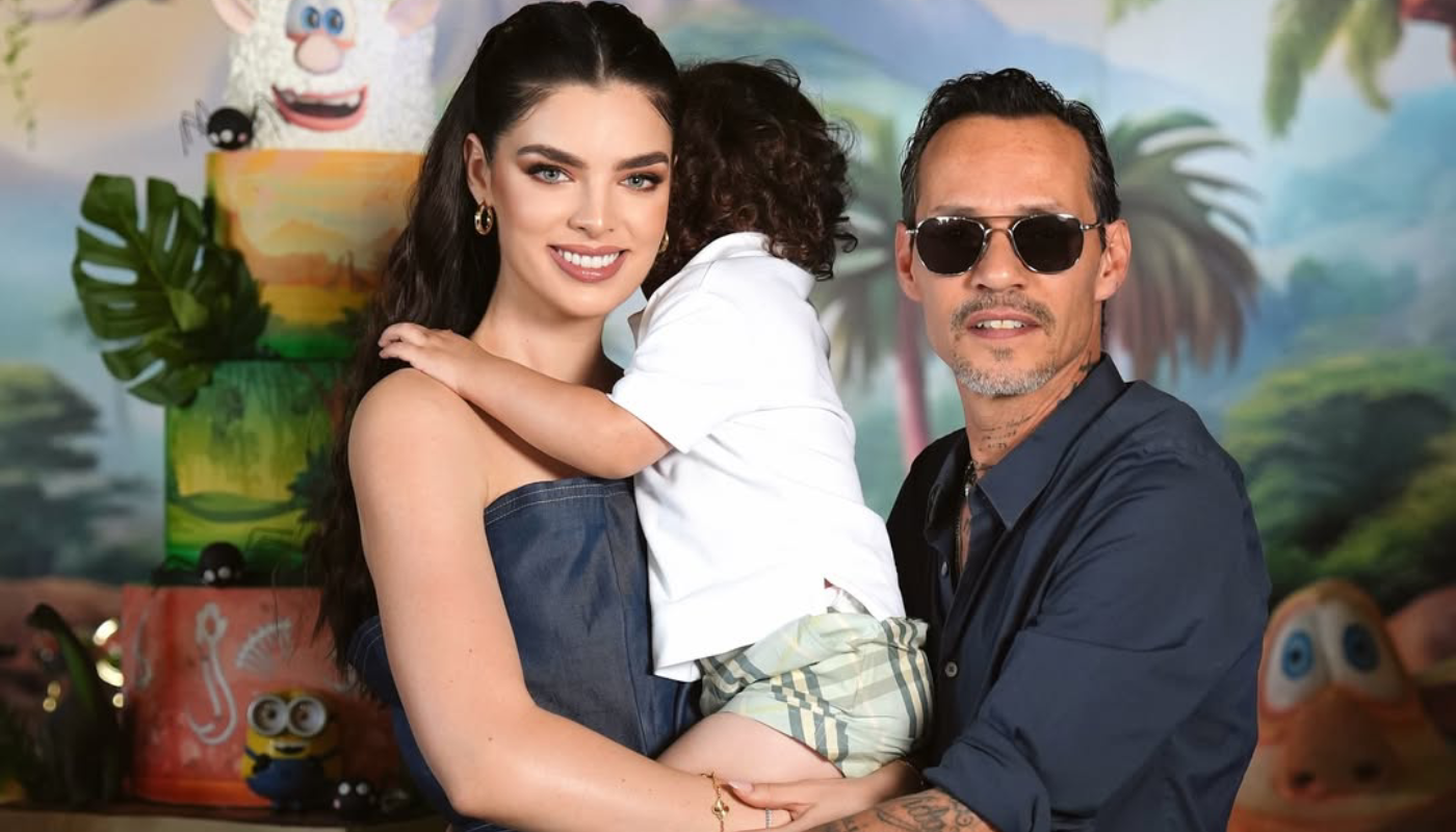 Marc Anthony y Nadia esperan bebé. (Créditos: @nadiaferreira)