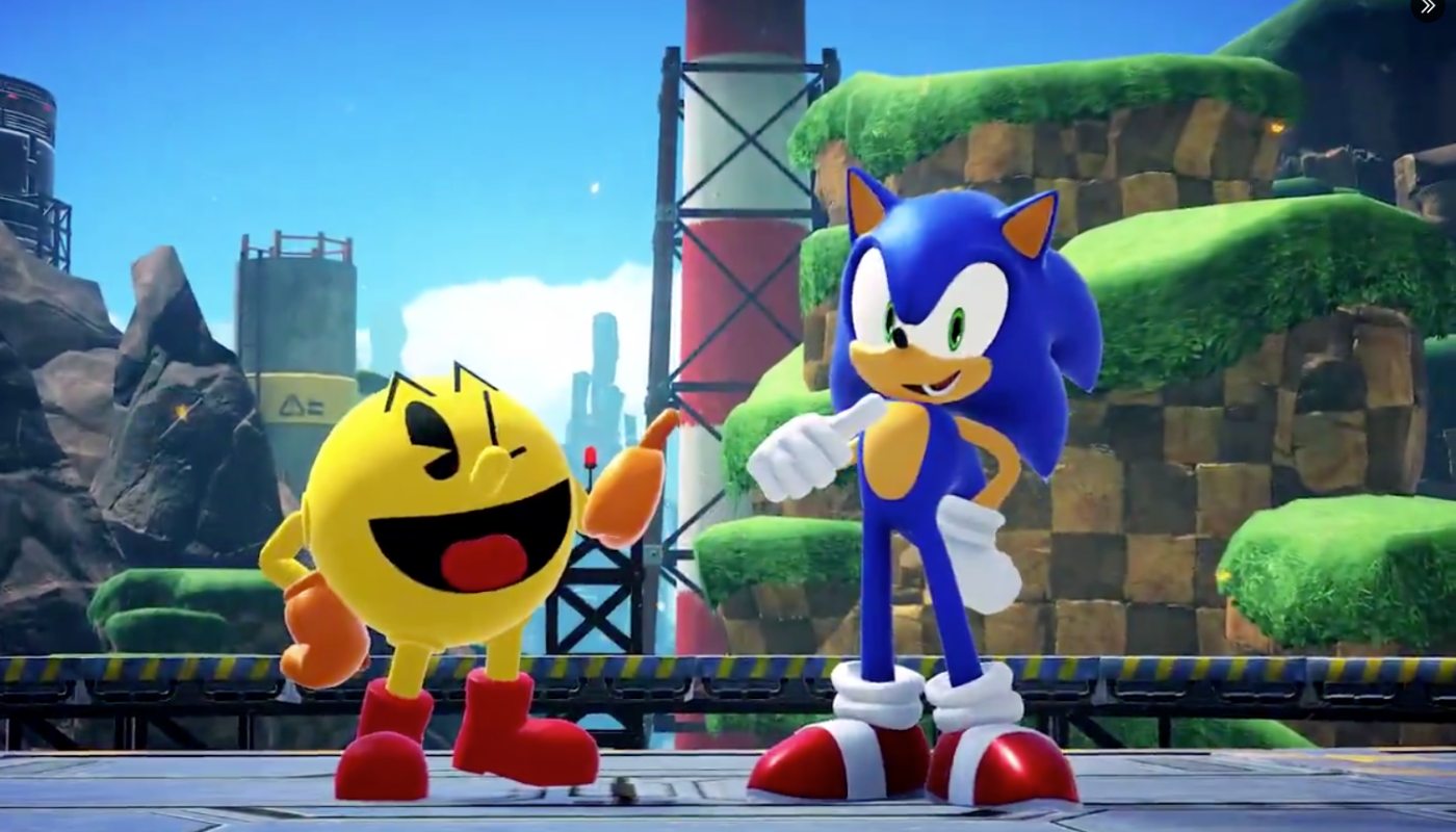 El crossover que nadie vio venir: Pac-Man corre junto a Sonic