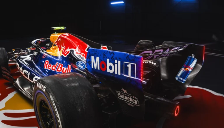 Red Bull presenta su diseño y marca una nueva era en la F1