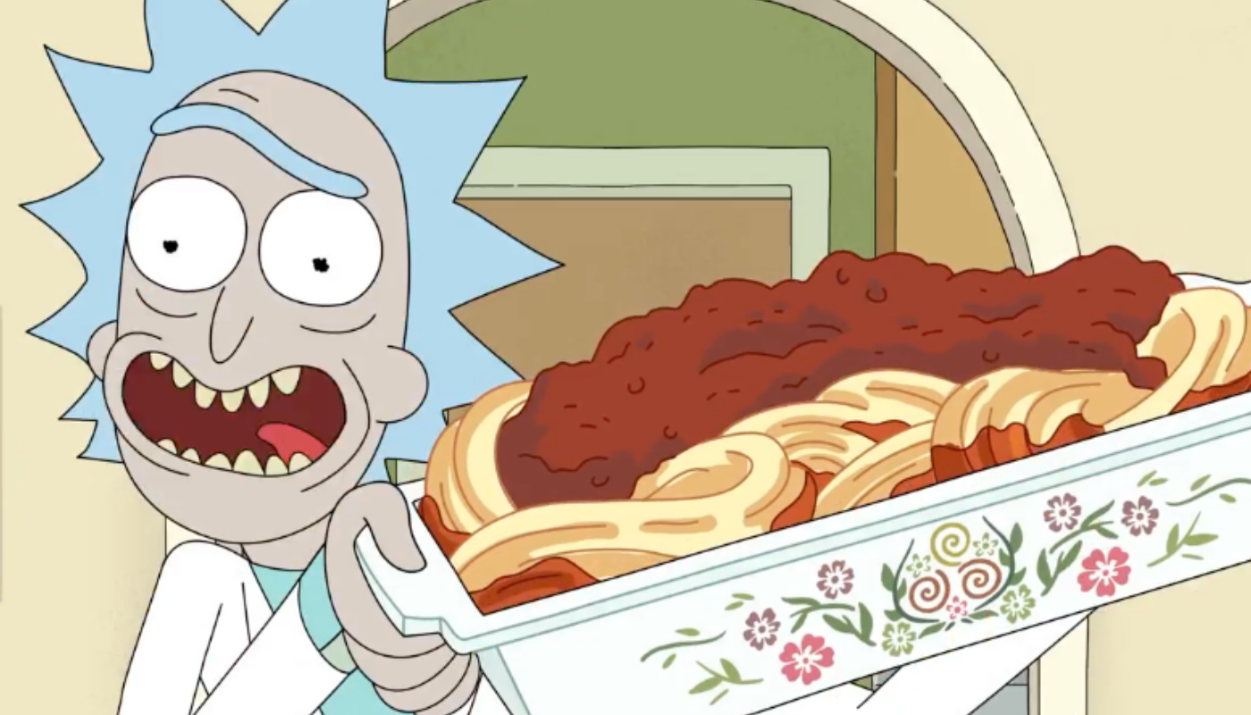 Improvisación, caos y ciencia ficción: la fórmula que convirtió la locura en culto. (Créditos: @adultswim)