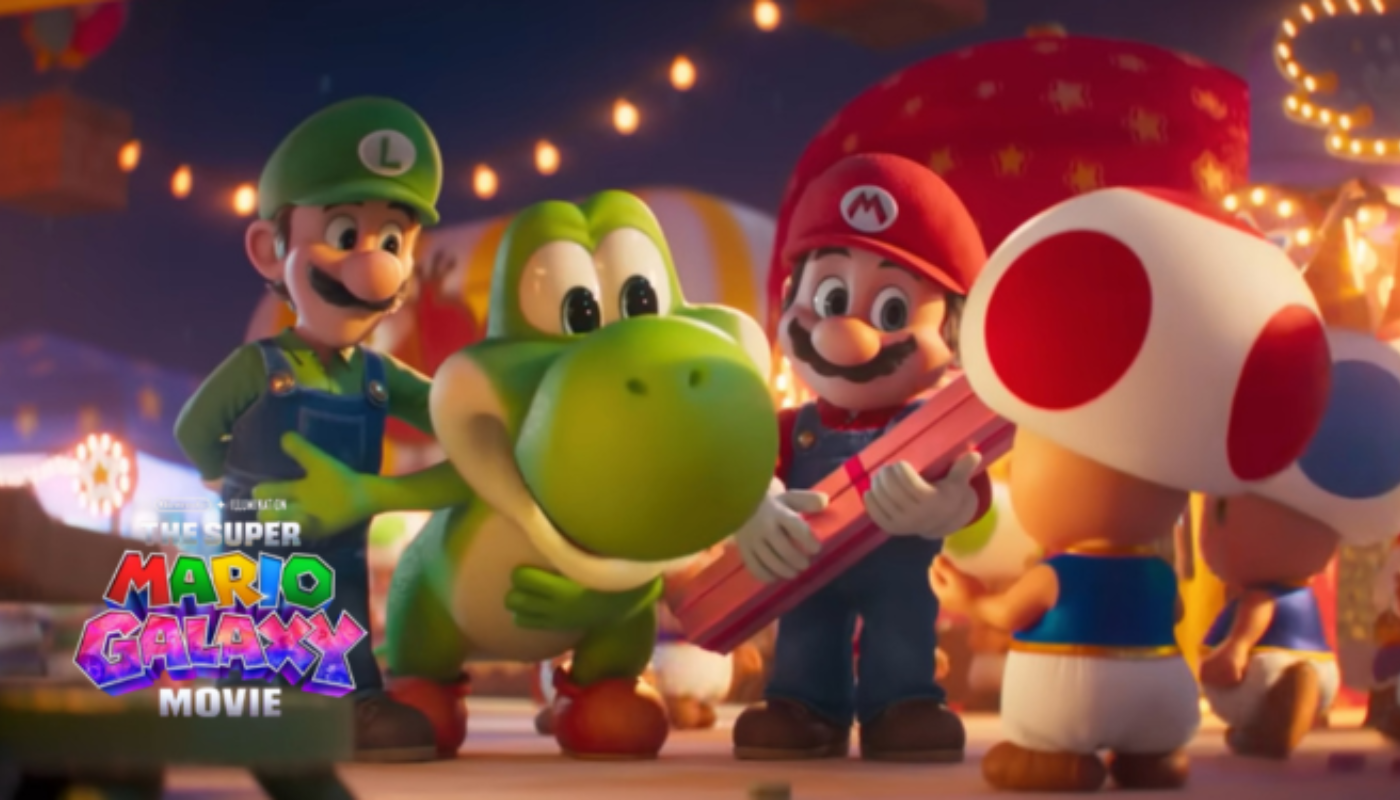 Yoshi sale del cascarón y conquista el universo de Mario. (Créditos: Nintendo)