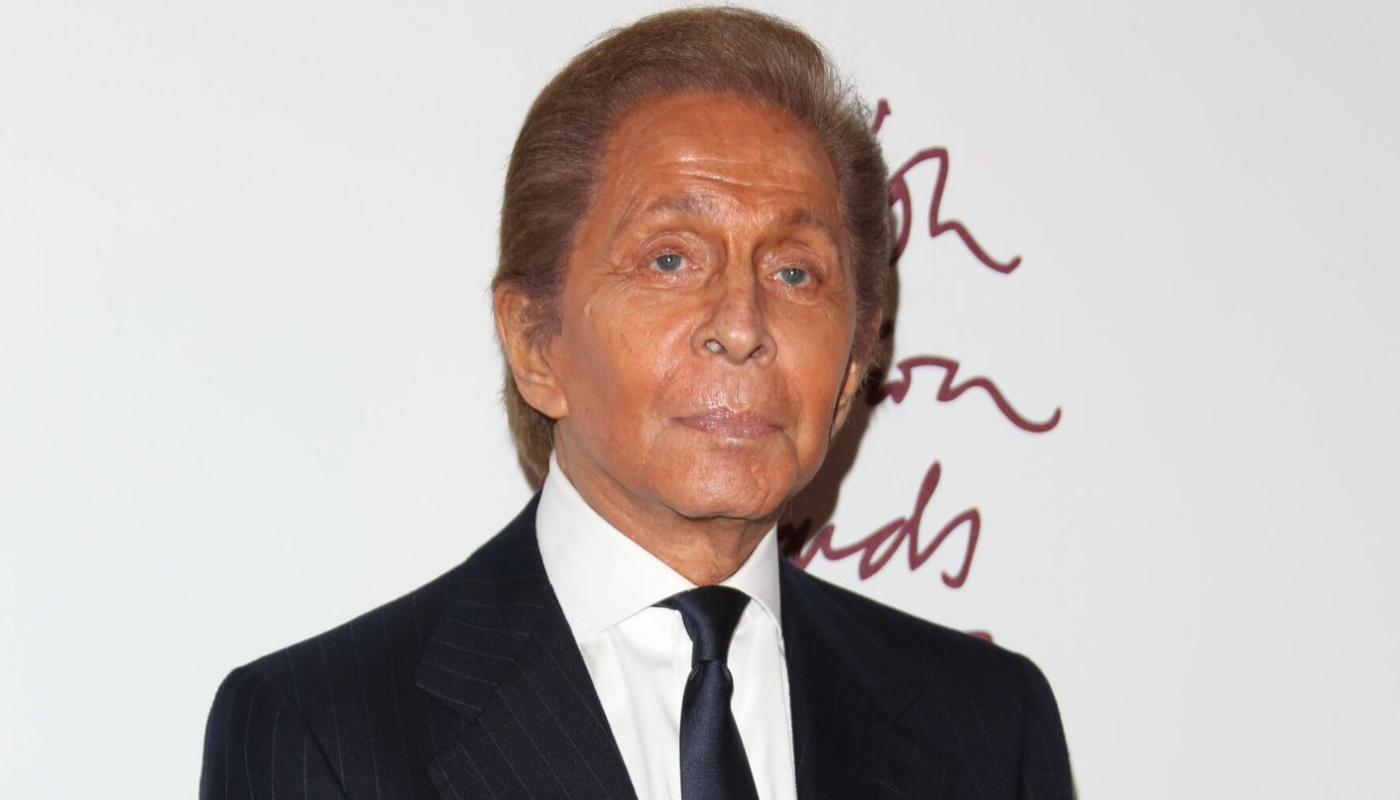 Valentino y el arte de convertir la moda en eternidad. (Créditos: X)