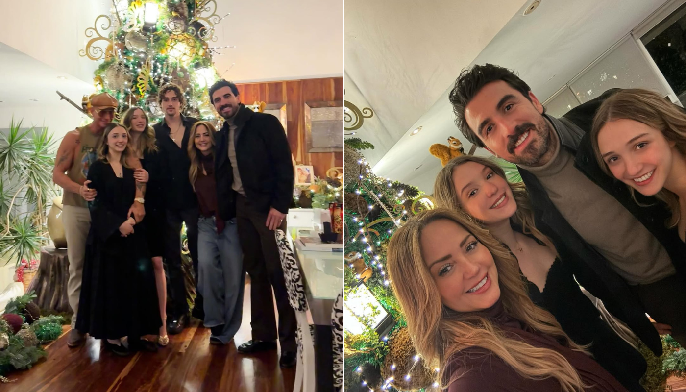 El nuevo romance de Legarreta se muestra cercano a su familia, compartiendo momentos con sus hijas y su expareja (Crédito: @andrealegarreta)