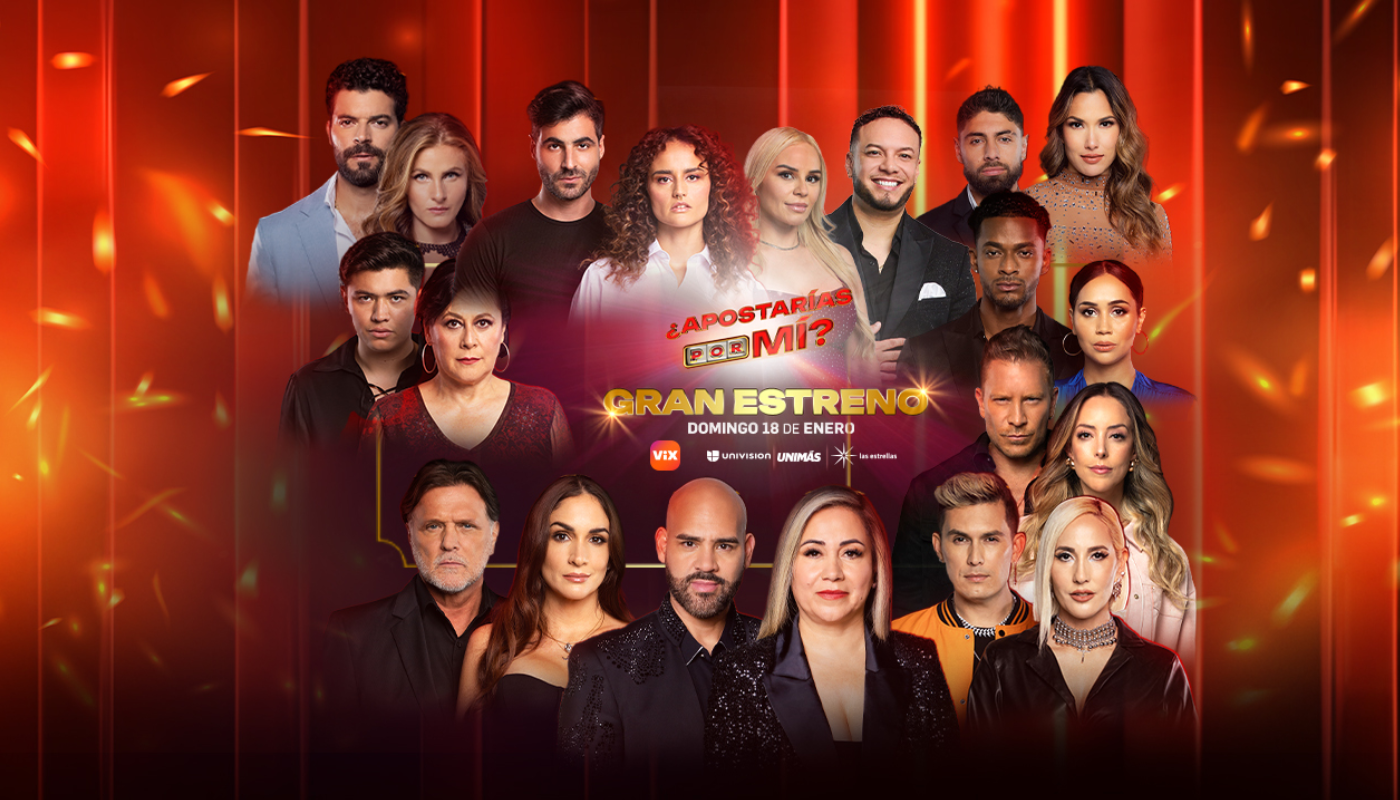 Celebridades y sus parejas ponen a prueba su amor, confianza y estrategia en el nuevo reality ‘¿Apostarías por mí?’ (Crédito: @apostariaspormi)