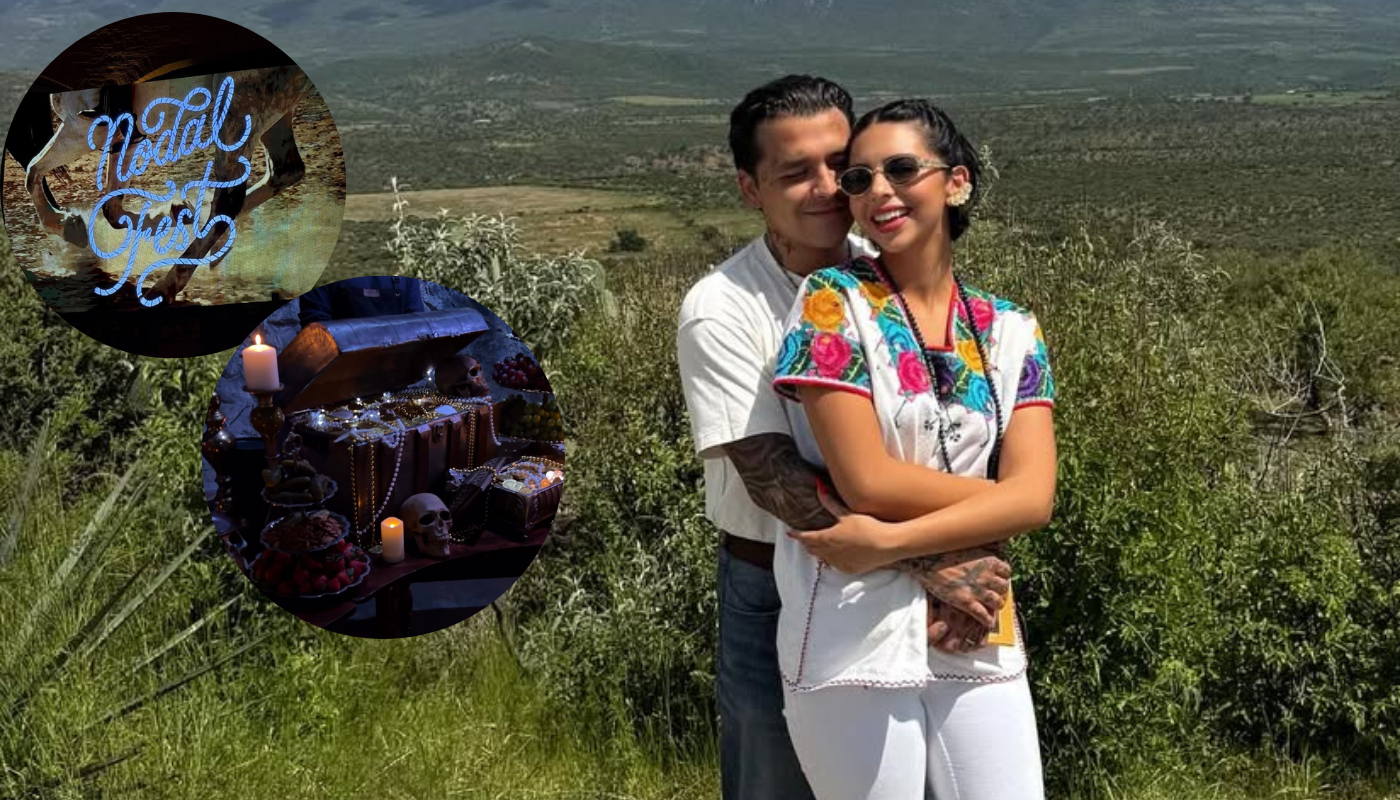 Detalles de la celebración con la que Christian Nodal recibió sus 27