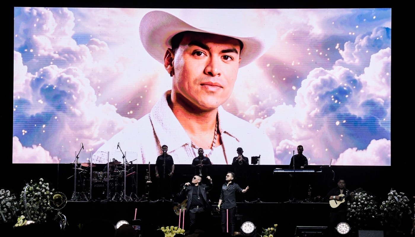 La última despedida a Yeison Jiménez conmovió al país y reunió a familiares, colegas y fanáticos (Crédito: X)