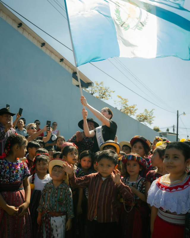 Así vivió Fátima Bosch, Miss Universe 2025, su gira por Guatemala