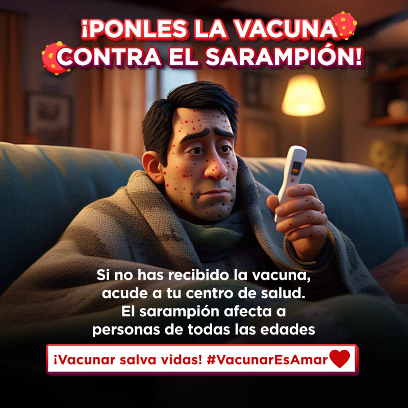 Sarampión en México: prevén vacunación en Metro y terminal de autobuses