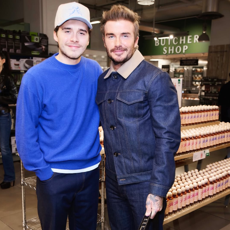 Brooklyn Beckham rompió el silencio y desató una fuerte polémica al revelar el conflicto familiar que lo enfrenta a sus padres (Crédito: @davidbeckham)