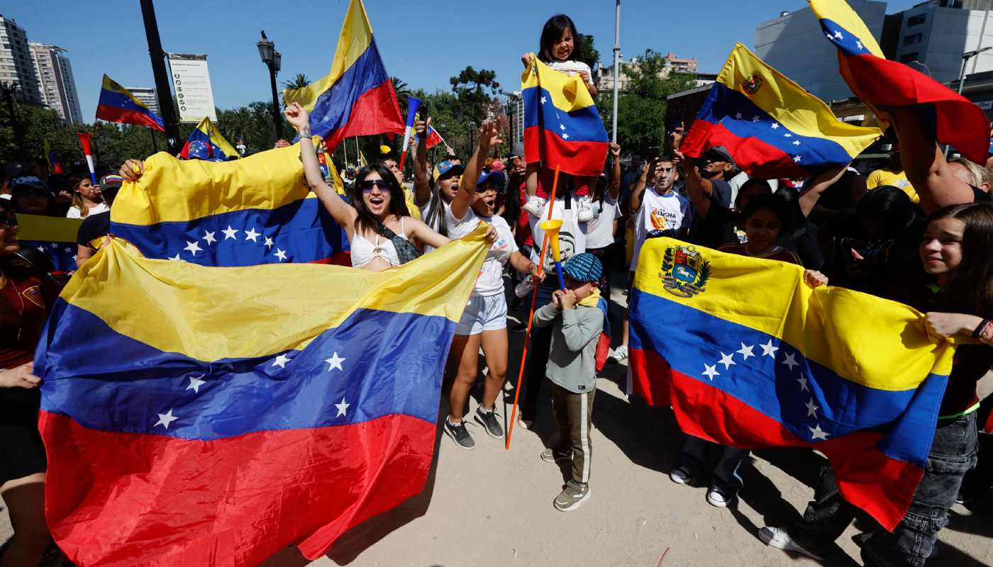 Tensión en Venezuela tras anuncio sobre captura de Nicolás Maduro (Crédito: EFE)