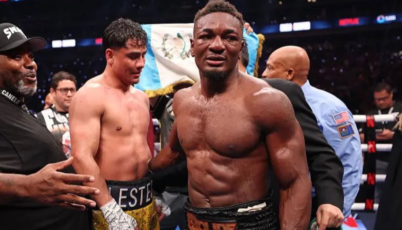 "El WBC toma una decisión clave y corona a Christian Mbilli"