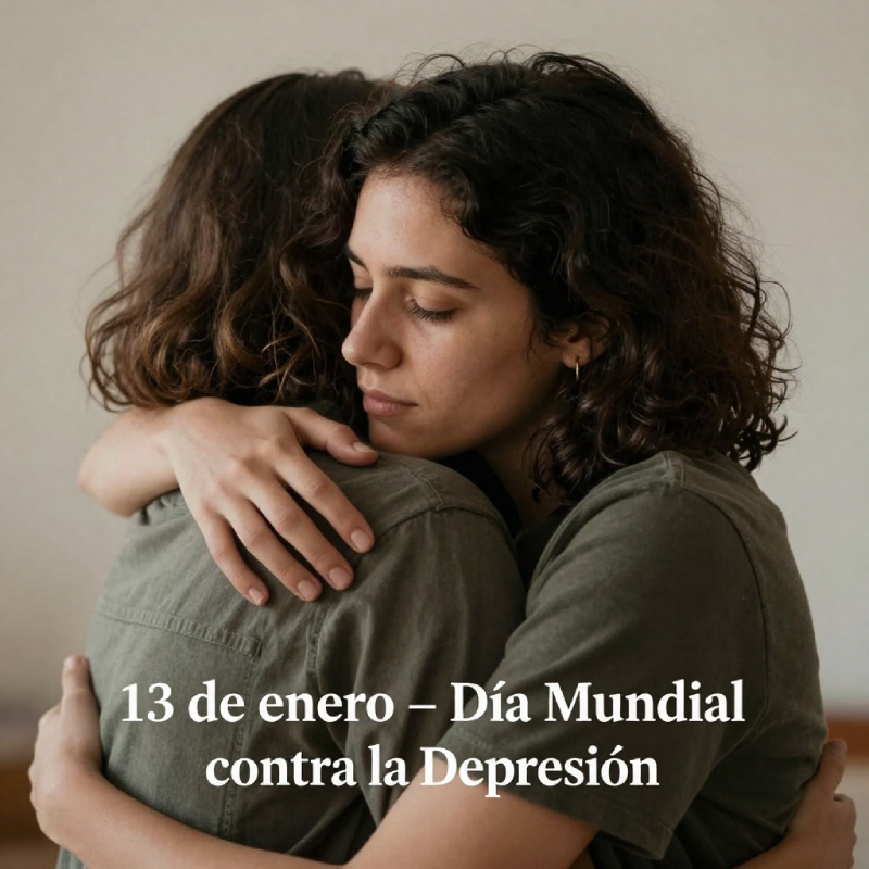 13 de enero: Día Mundial de la Lucha contra la Depresión