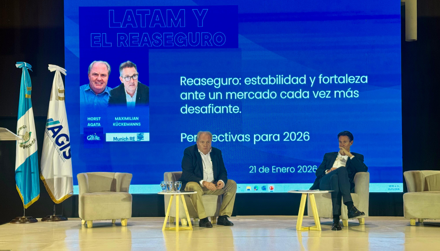 El desarrollo del seguro en Guatemala, eje del Foro AGIS 2026 (Crédito: Cortesía)