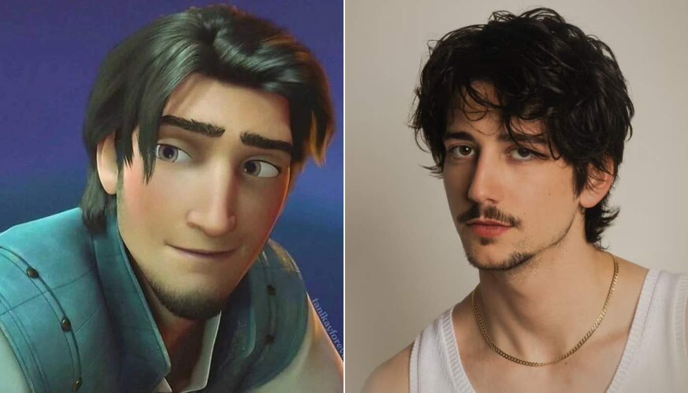 Disney confirma a los protagonistas del live-action de "Enredados"