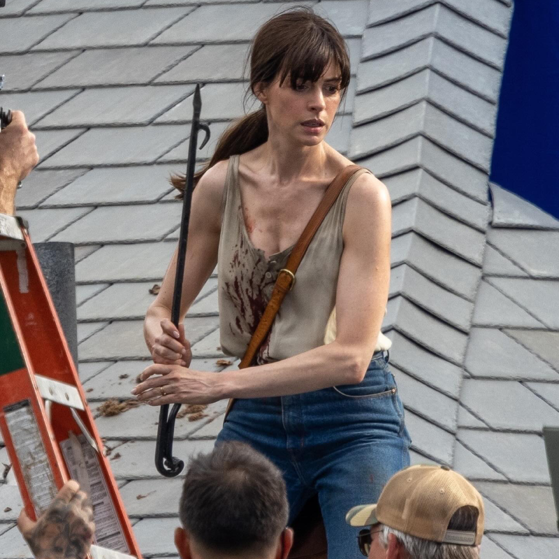 Anne Hathaway apunta a dominar la pantalla grande este 2026