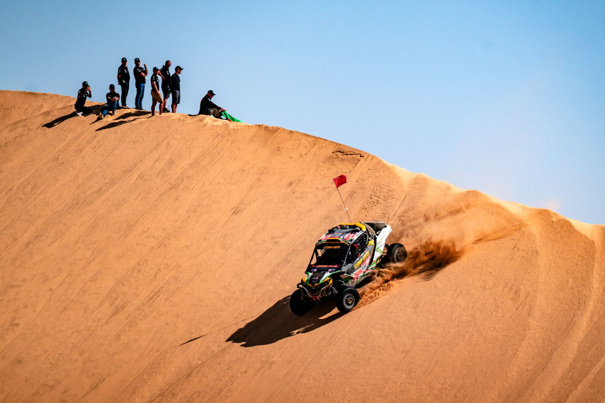 Puma Energy Rally Team listo para encarar la final del Dakar en Arabia Saudita