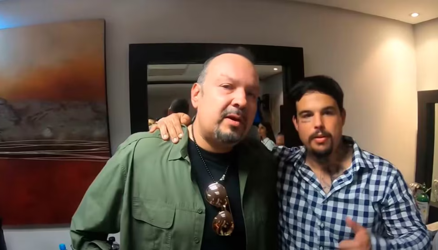 Esto dice la polémica "canción" de Emiliano Aguilar sobre su padre