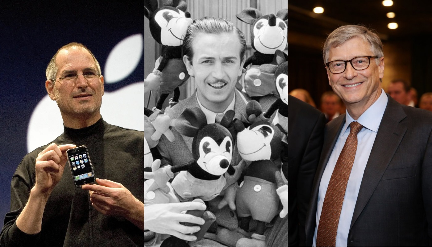 Emprendedores que fracasaron antes de crear su imperio