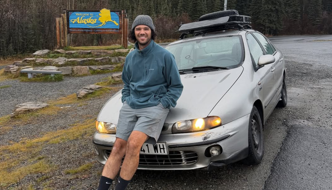 ¡Llegó a Guatemala! La travesía épica de Fabio Belnome