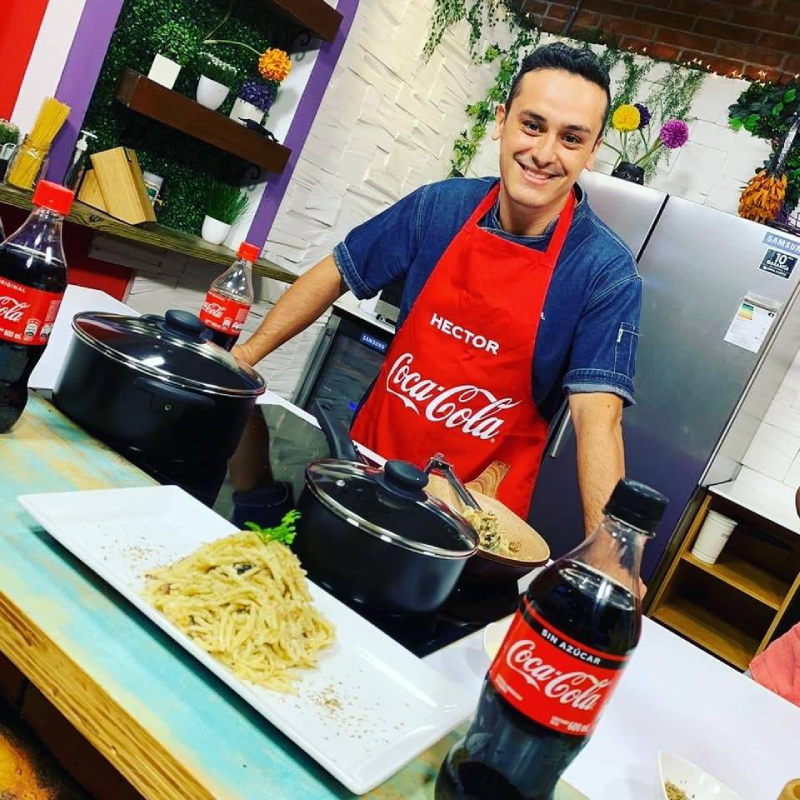 Fallece chef Héctor Aldana, ícono de la televisión guatemalteca