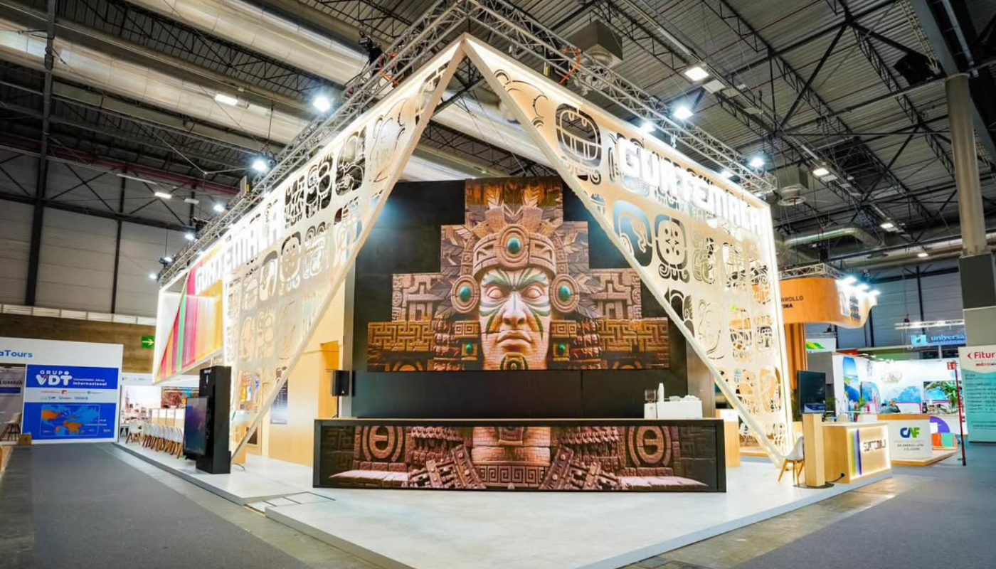 "Estos increíbles stands destacaron en FITUR 2026"