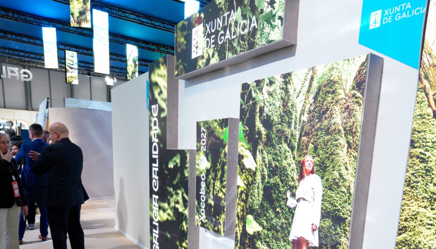 "Estos increíbles stands destacaron en FITUR 2026"