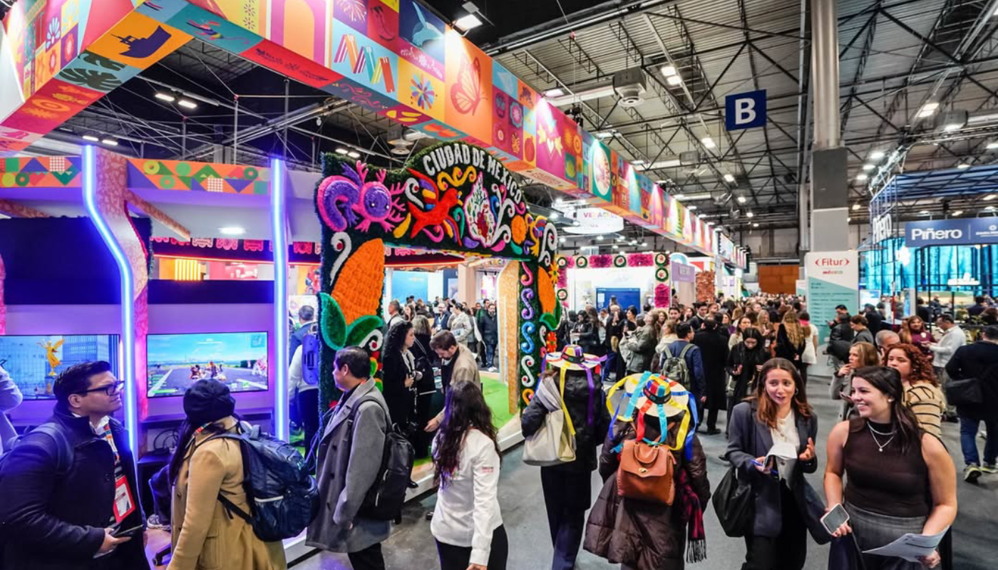"Estos increíbles stands destacaron en FITUR 2026"