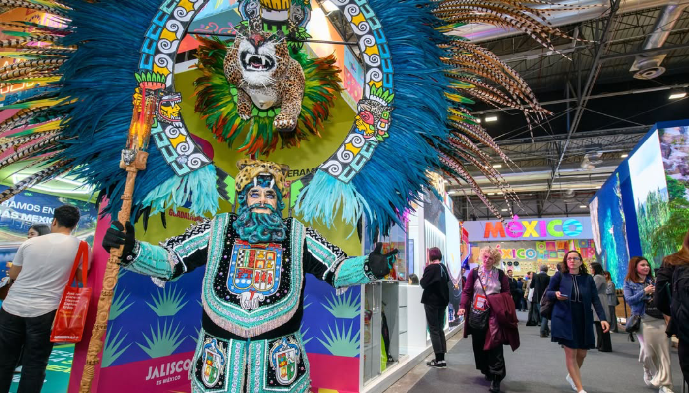 "Estos increíbles stands destacaron en FITUR 2026"