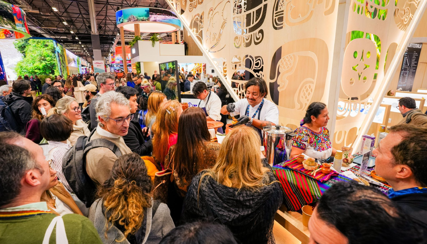 Feria Internacional de Turismo (FITUR) 2026 (Crédito: INGUAT)