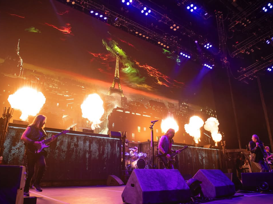 La icónica banda Iron Maiden promete conciertos inolvidables en varios países de Latinoamérica (Crédito: Iron Maiden)