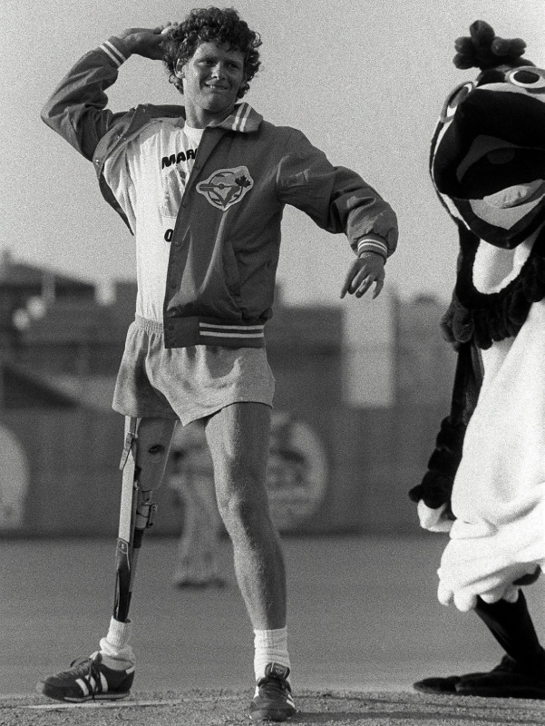 Terry Fox fue un joven canadiense que enfrentó el cáncer con valentía y se convirtió en símbolo de esperanza (Crédito: X)