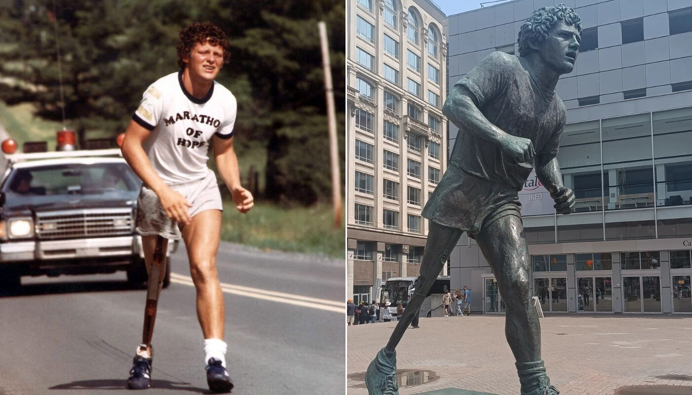 Terry Fox: el joven que desafió la adversidad y sembró esperanza