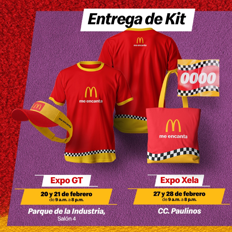 Corre, ríe y comparte en la Carrera Familiar McDonald’s 2026