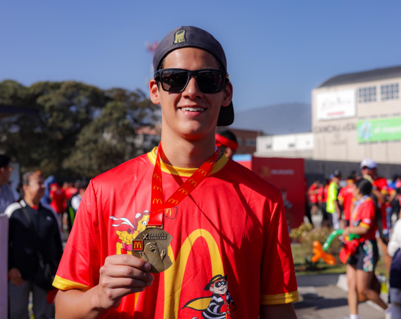Corre, ríe y comparte en la Carrera Familiar McDonald’s 2026