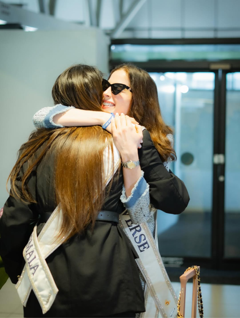 La visita de Fátima Bosch a Guatemala marca el arranque de su recorrido mundial, una tradición que une culturas y causas sociales (Crédito: @Raschelpaz)