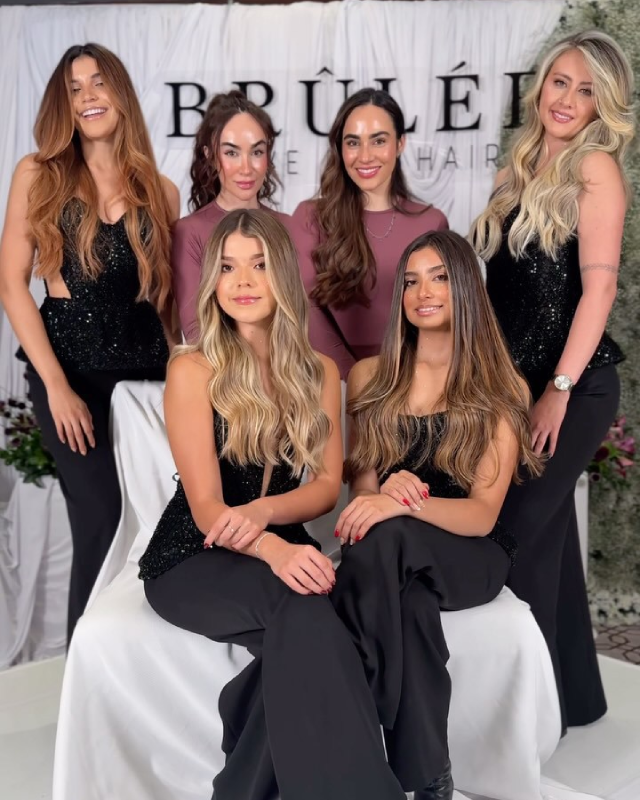 Mira cómo el Salón Brûlée Love for Hair transforma estilos con cambios de looks que sorprenden a todos (Crédito: Kelvi Brulee Salon)