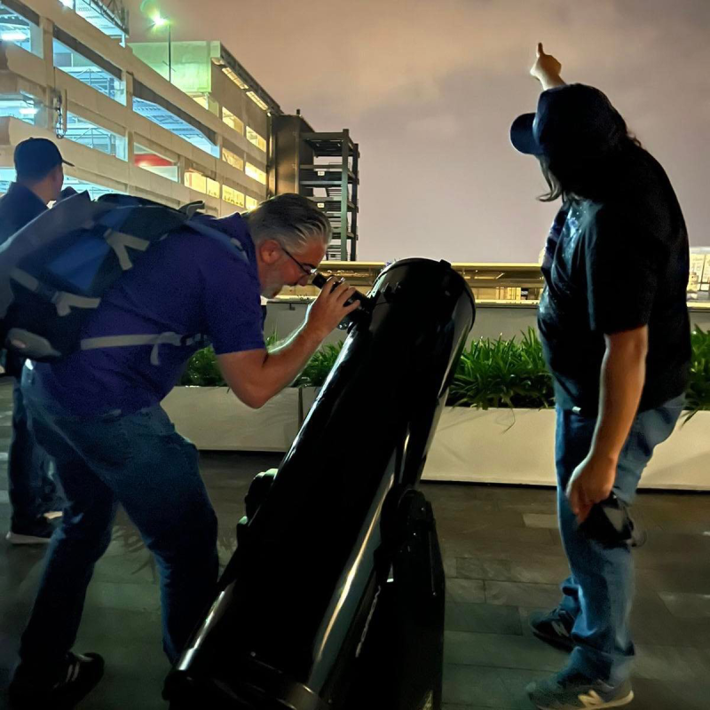 Una experiencia que une música, ciencia y observación del cielo en una sola noche. (Créditos: @museomiraflores)