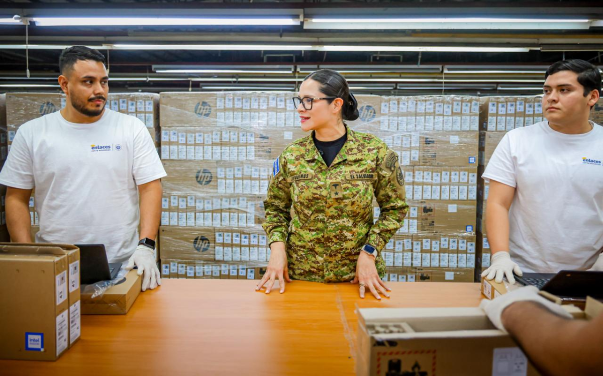 (Crédito: Secretaría de Prensa, Presidencia de la República de El Salvador)