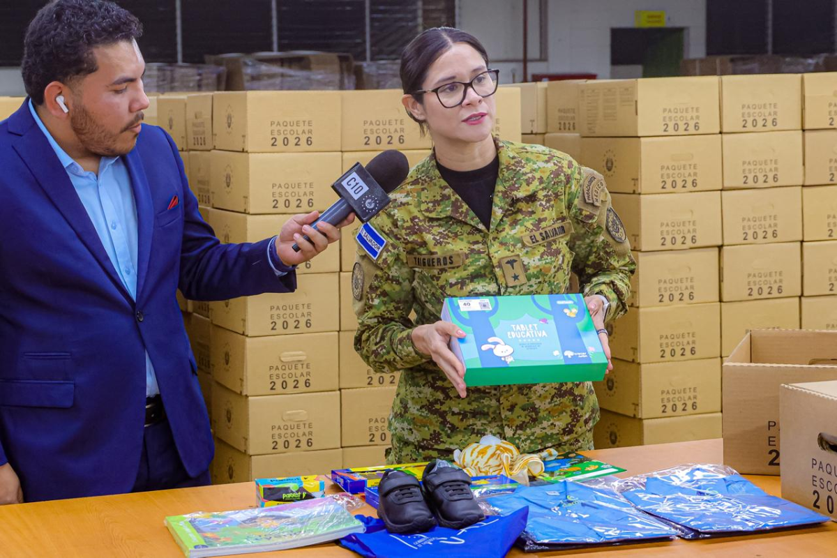 (Crédito: Secretaría de Prensa, Presidencia de la República de El Salvador)