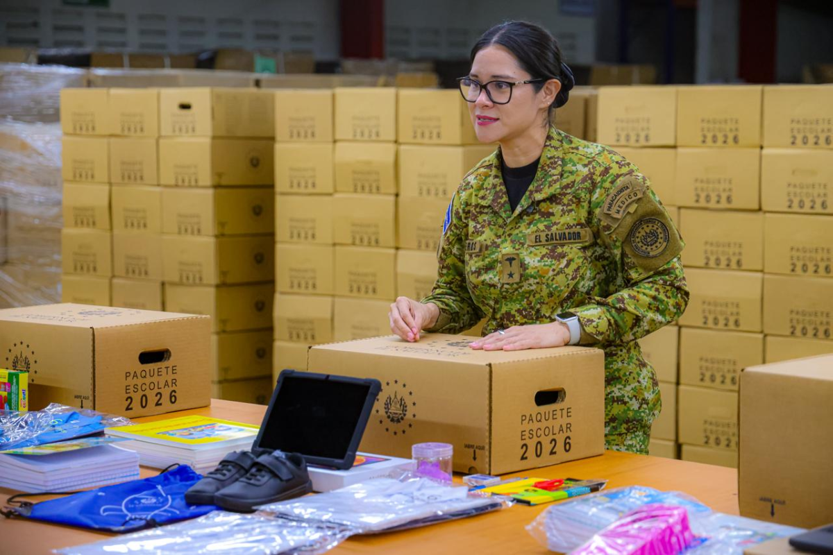 (Crédito: Secretaría de Prensa, Presidencia de la República de El Salvador)