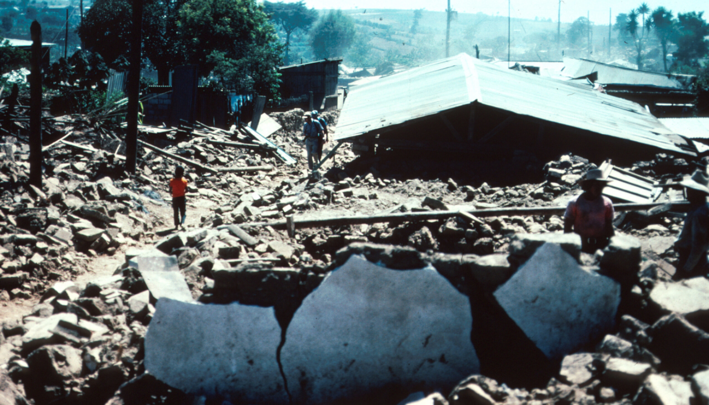 «A 50 años del terremoto que marcó a Guatemala para siempre»