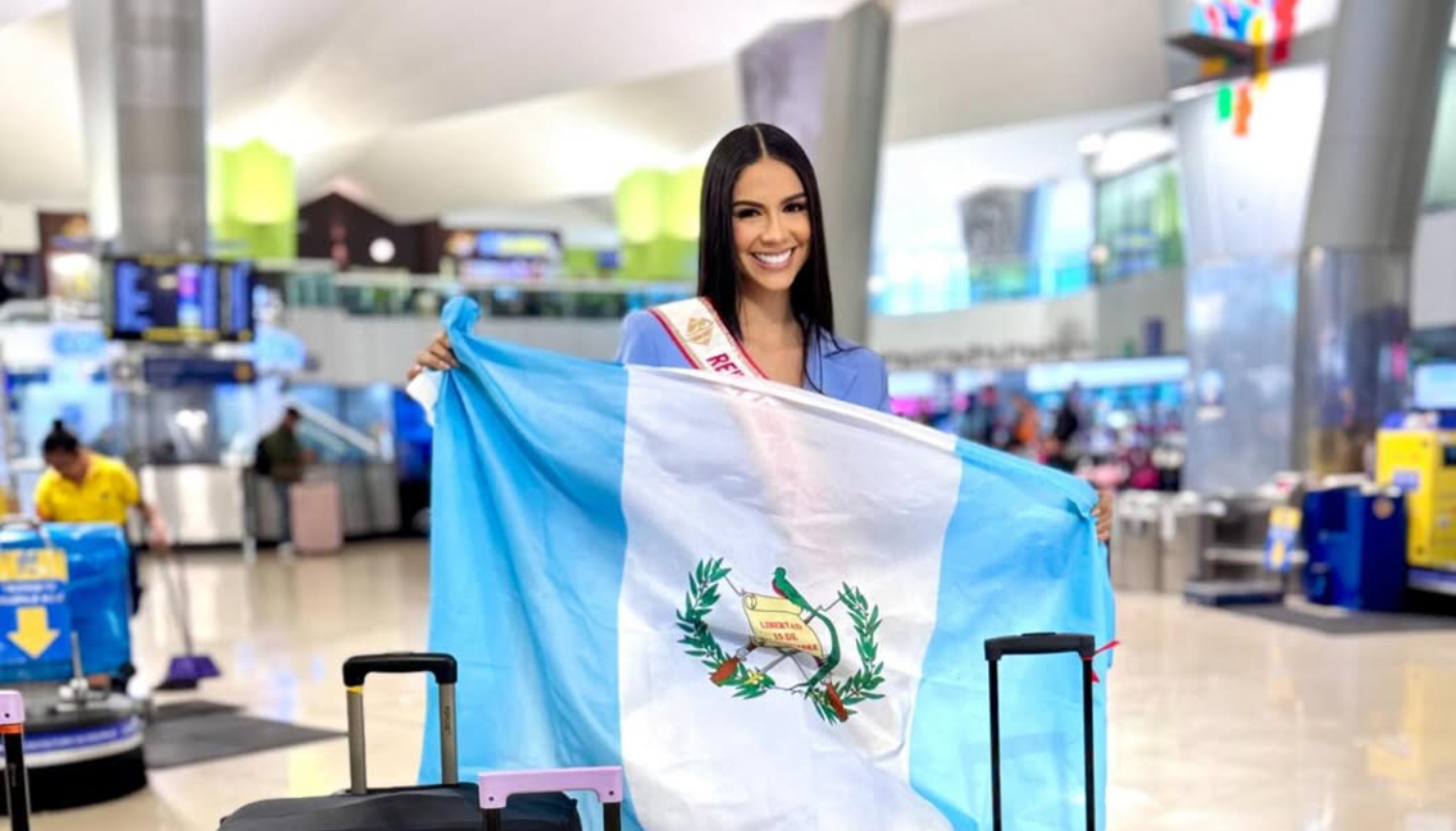 Ana Lucía Guerra lleva a Guatemala a Reina Hispanoamericana