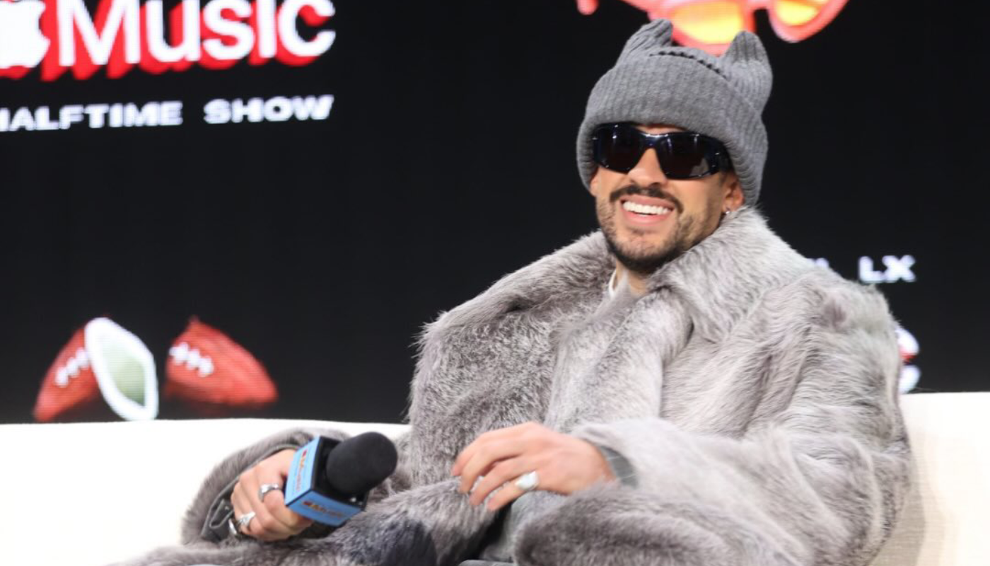 El Super Bowl se alista para la gran fiesta de Bad Bunny