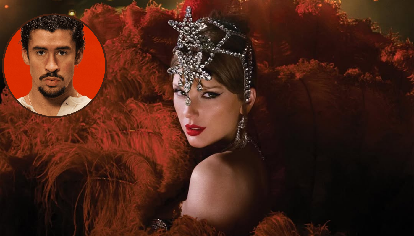 Taylor Swift conquista el ranking mundial y deja atrás a Bad Bunny