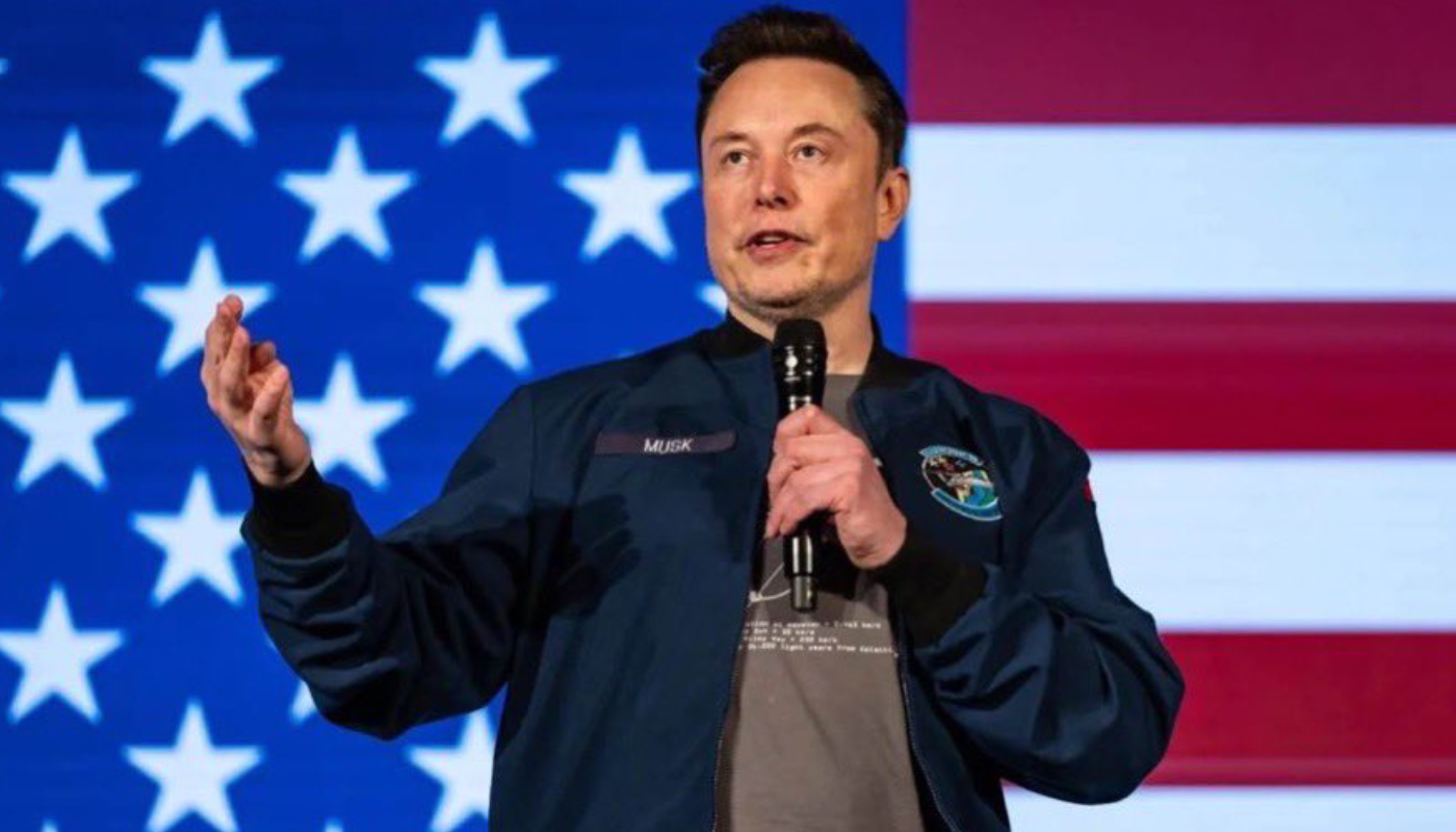 Elon Musk cuestiona al diario. (Créditos: X)