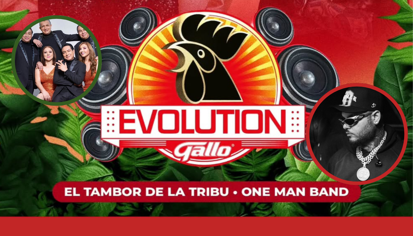 Gallo Evolution reunirá a Los Ángeles Azules y Farruko el 1 de abril en Puerto San José