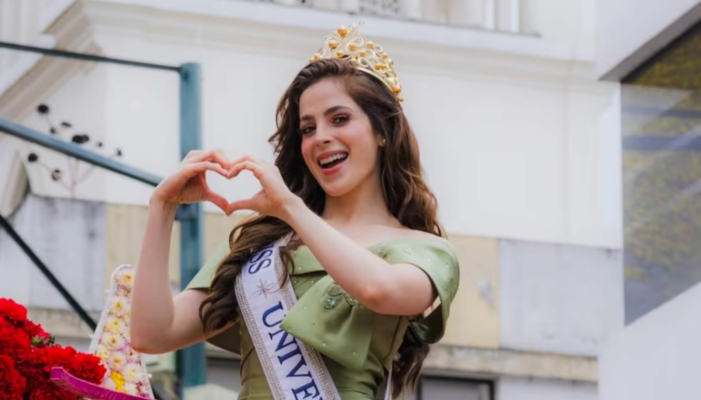 la fatima bosch se desvanece en medio del desfile de las flores